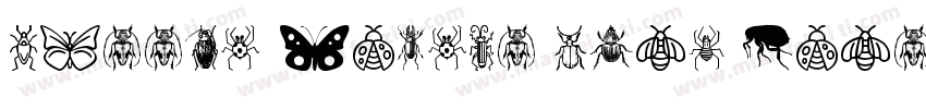 Little Insect from another planet字体转换